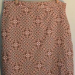 VanHeusen_Studio Pencil Skirt sz 14